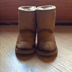 UGG Shearling-Lined Boots